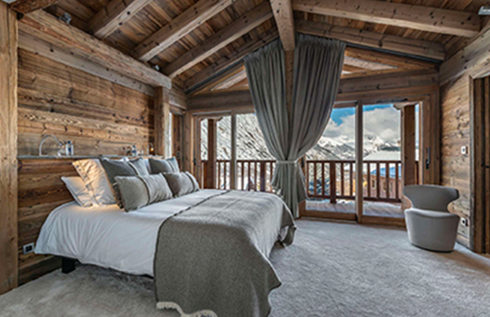 Hôtel M Lodge & Spa à Saint-Martin-de-Belleville (73) : Un établissement intimiste au cœur des 3 Vallées