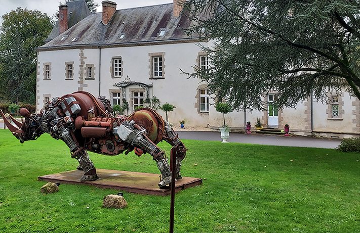 Château Hôtel du Boisniard – Chambretaud (85) : Découvrir la vie de château… de Boisniard