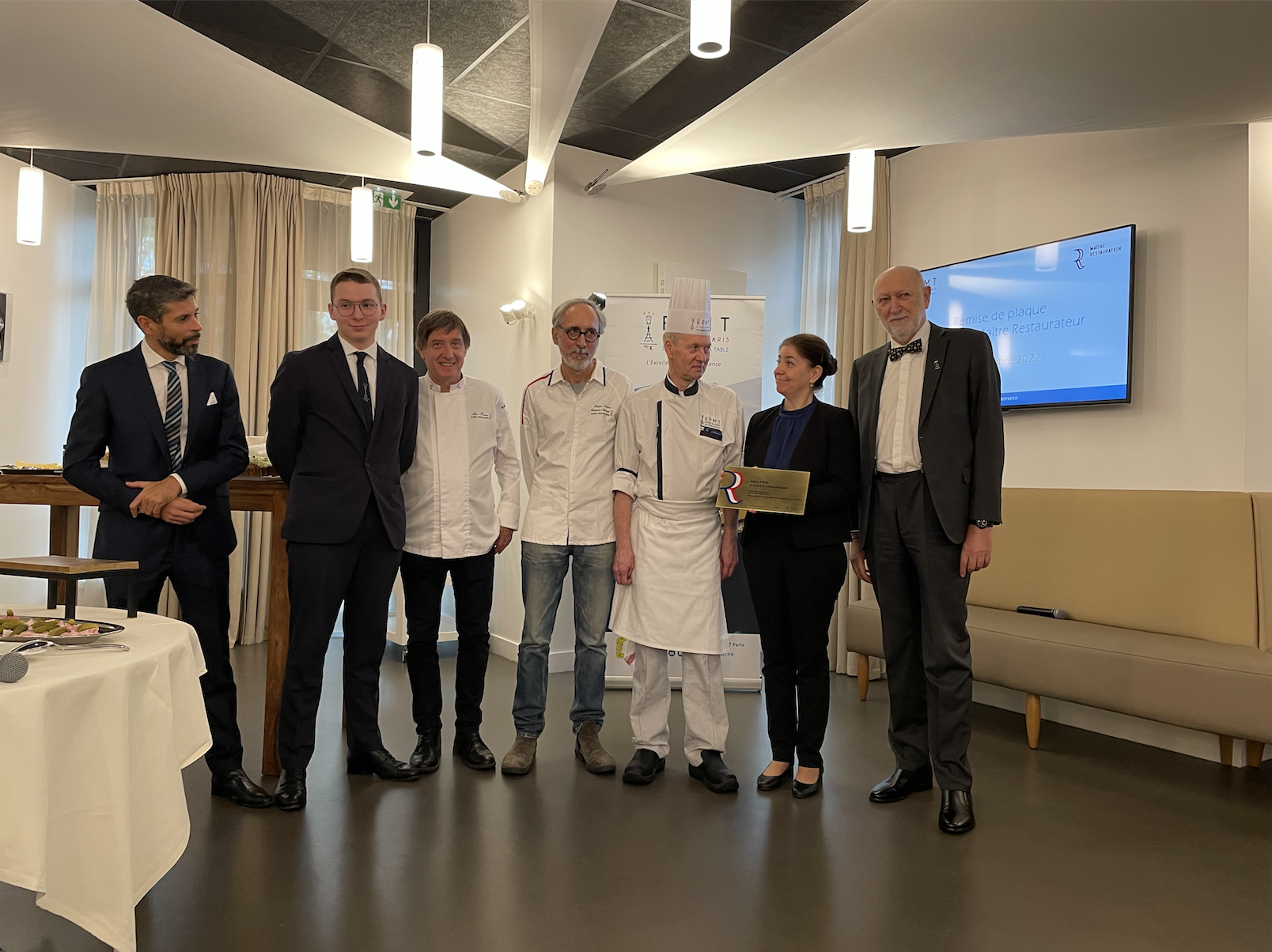L’EPMT, 1ère école hôtelière à obtenir le titre de Maître Restaurateur