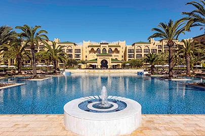Mazagan Beach & Golf Resort Km 10, route de Casablanca, El Jadida 24 000, Maroc : Le luxe à grande échelle