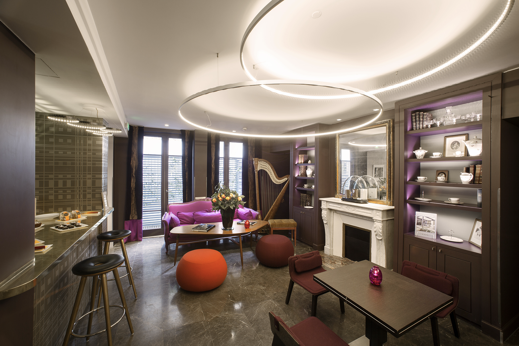 Hôtel La Belle Juliette : une carte de « snacking chic » signée François Gagnaire