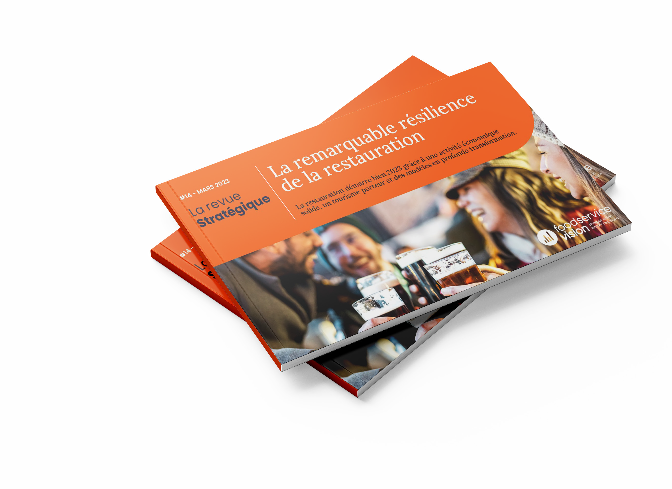 « La remarquable résilience de la restauration », thème de la 14e Revue stratégique de Food Service Vision