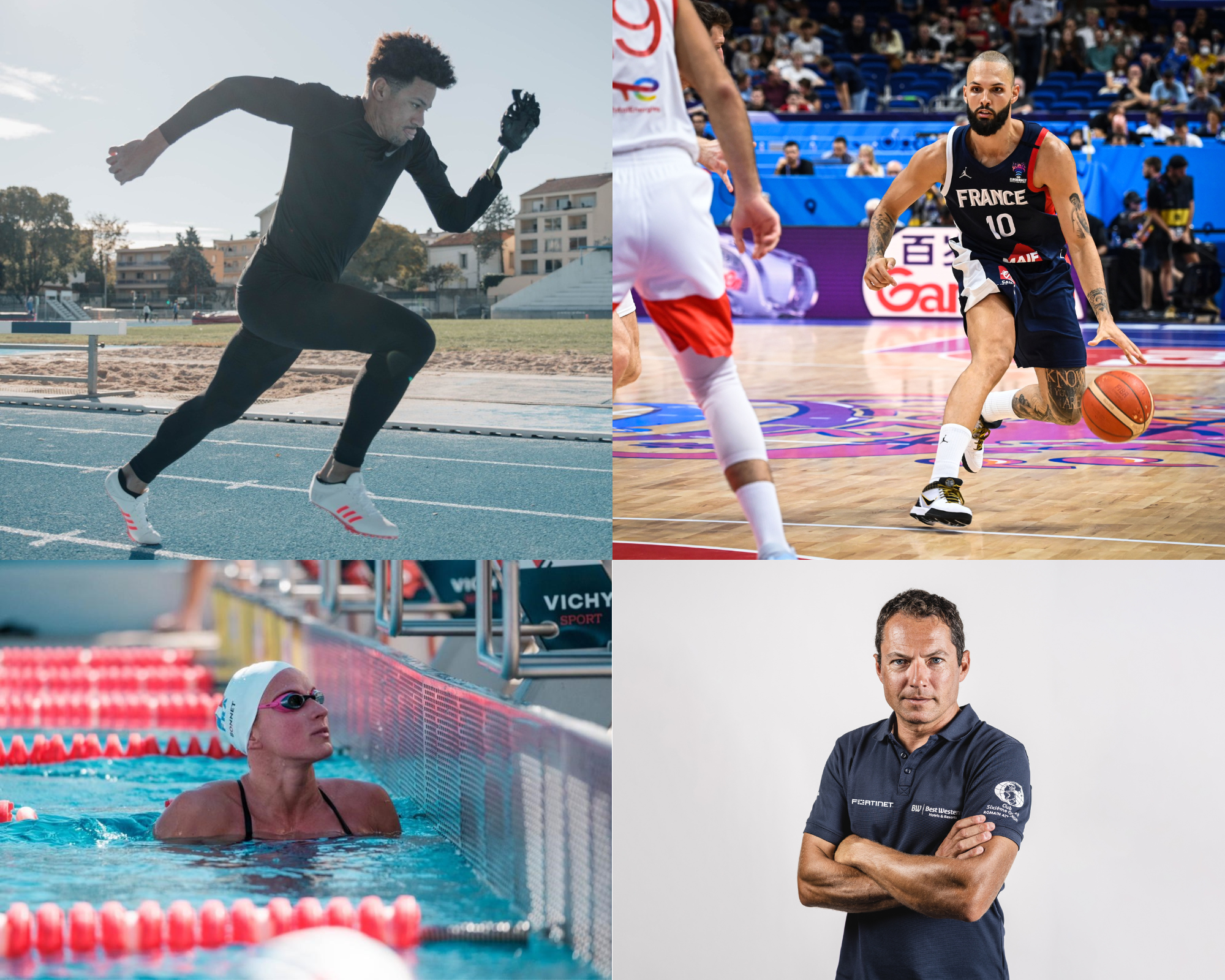 Sponsoring sportif : Best Western constitue une « Team » d’athlètes de haut niveau