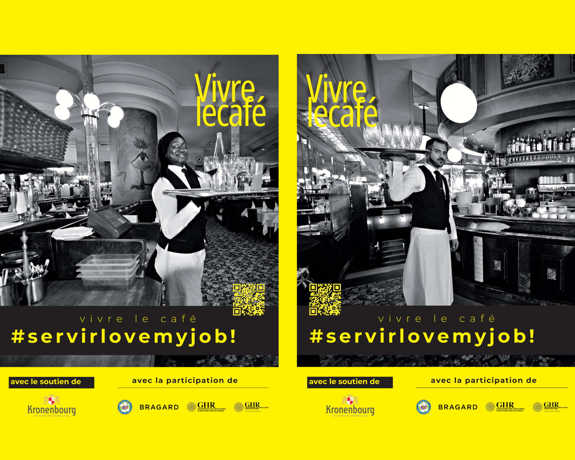 « Vivre le café #servirlovemyjob ! » : une nouvelle campagne au service du recrutement en CHR