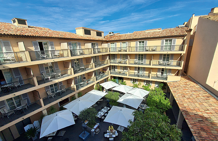 Hôtel de Paris Saint-Tropez à Saint-Tropez (83) : Le culte d’un service exclusif