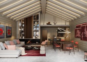 Le K2 Palace de Courchevel dévoile 5 nouvelles suites-chalets