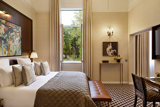 Hôtel Barrière Le Westminster : Le West, témoin de l’histoire du Touquet