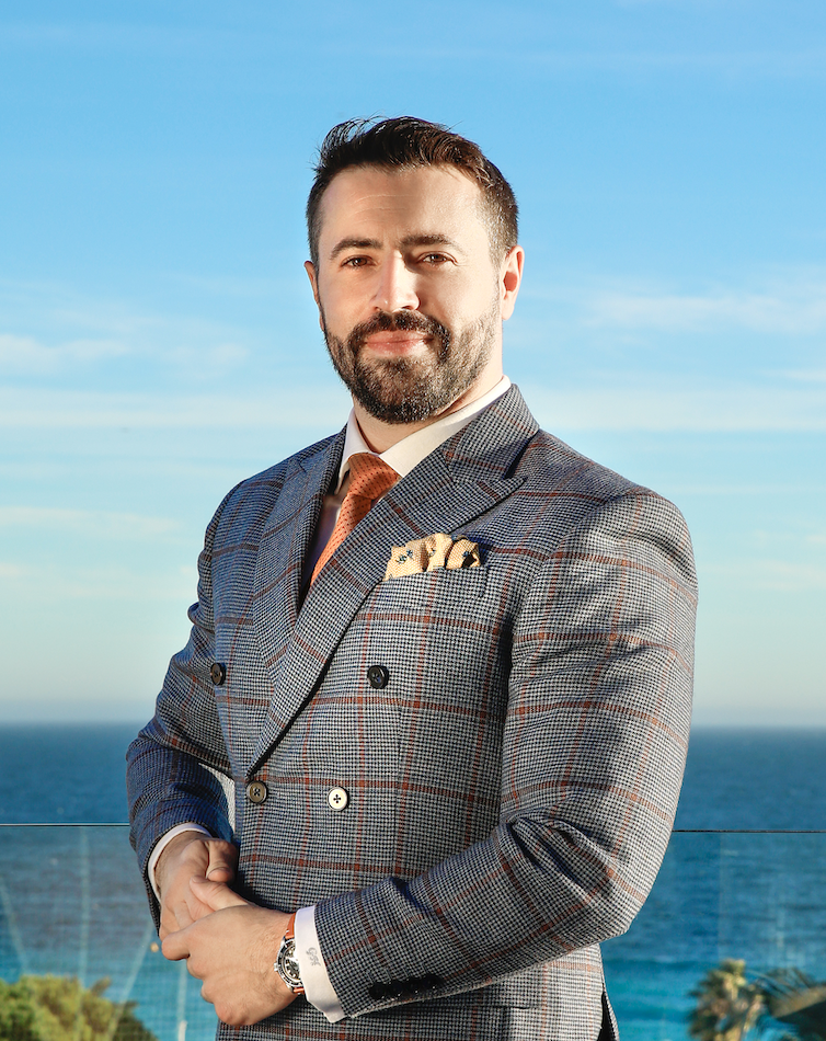 Gauderic Harang, nouveau DG de l’Anantara Plaza Nice Hotel