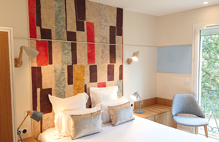 Chambre d’hôtel : cap vers la singularité et la durabilité