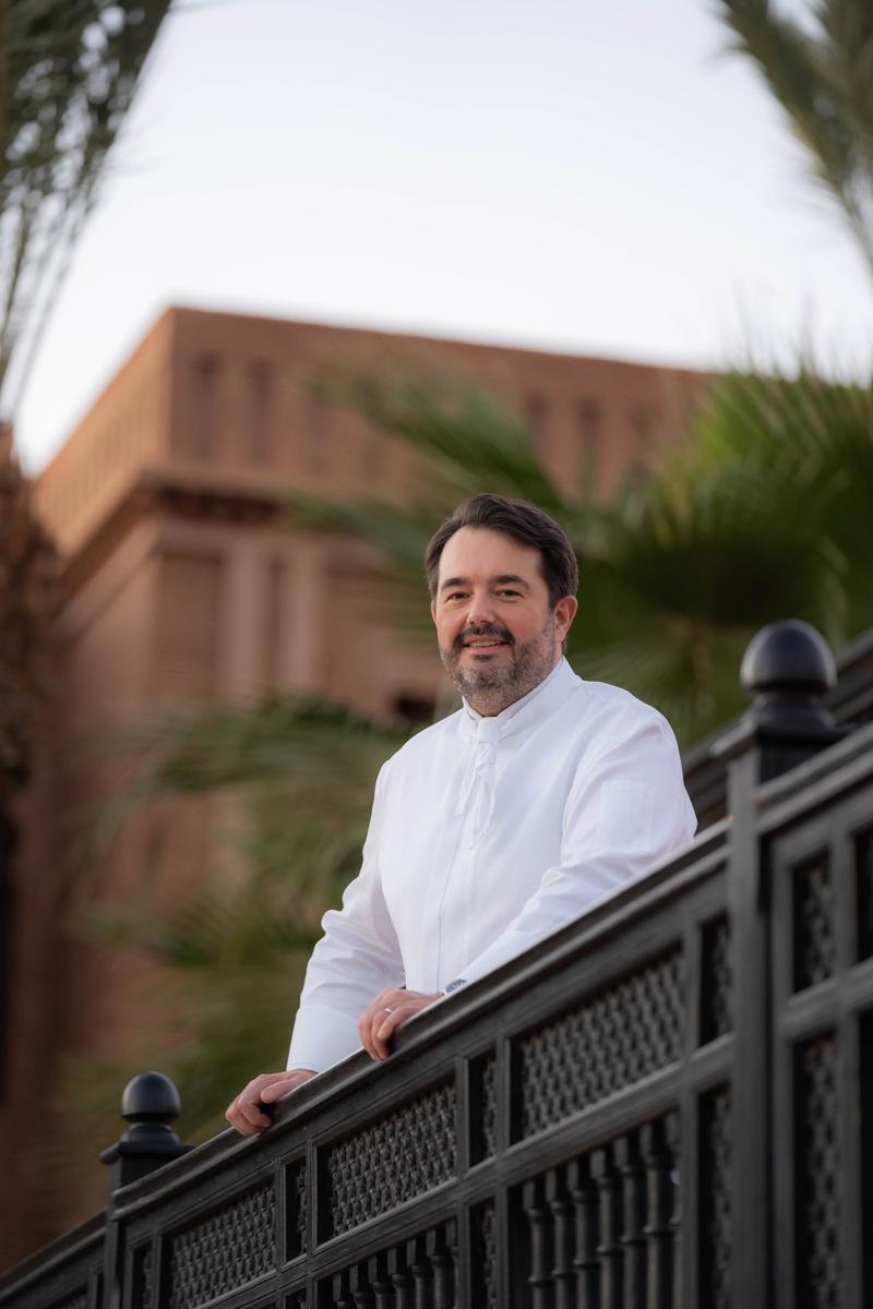 Le Selman Marrakech accueille Jean-François Piège aux commandes de ses restaurants