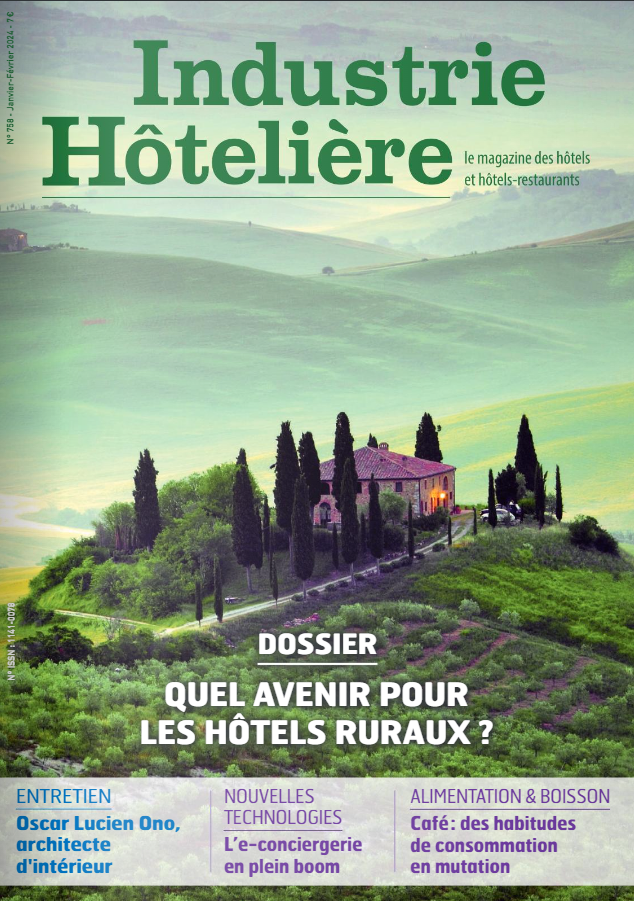 « Quel avenir pour les hôtels ruraux ? », un dossier à retrouver dans le dernier numéro d’Industrie Hôtelière