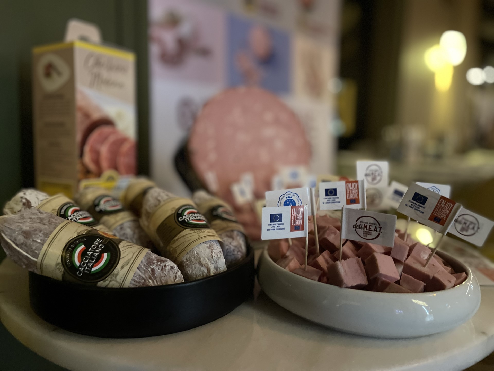 Du 26 au 28 février, 10 opérateurs français « à l’école » en Italie avec l’Educational Tour du projet Delimeat