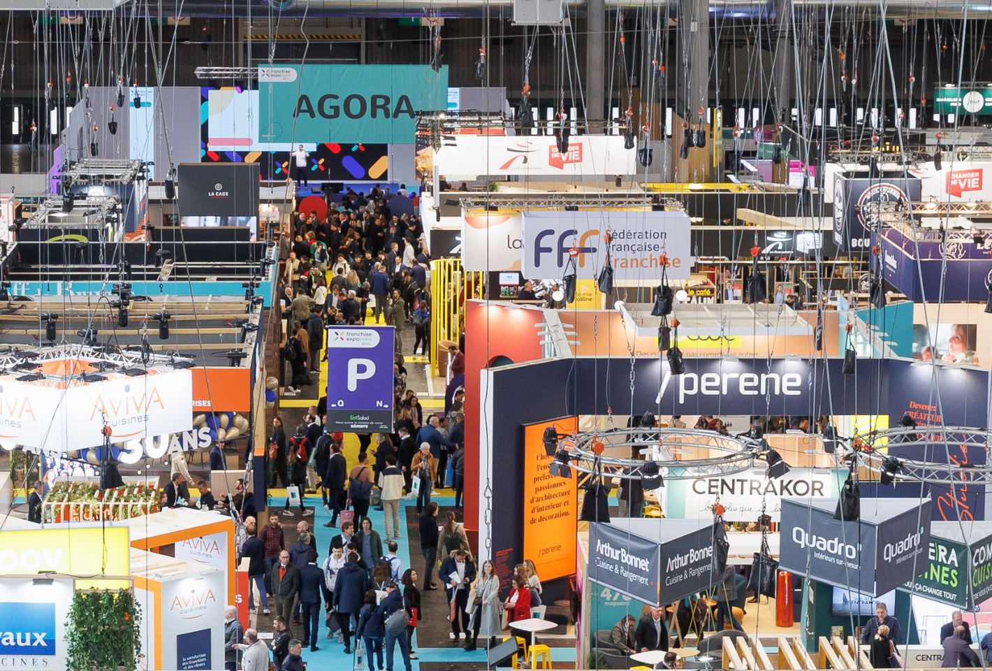 Près de 32 000 participants mobilisés sur Franchise Expo Paris