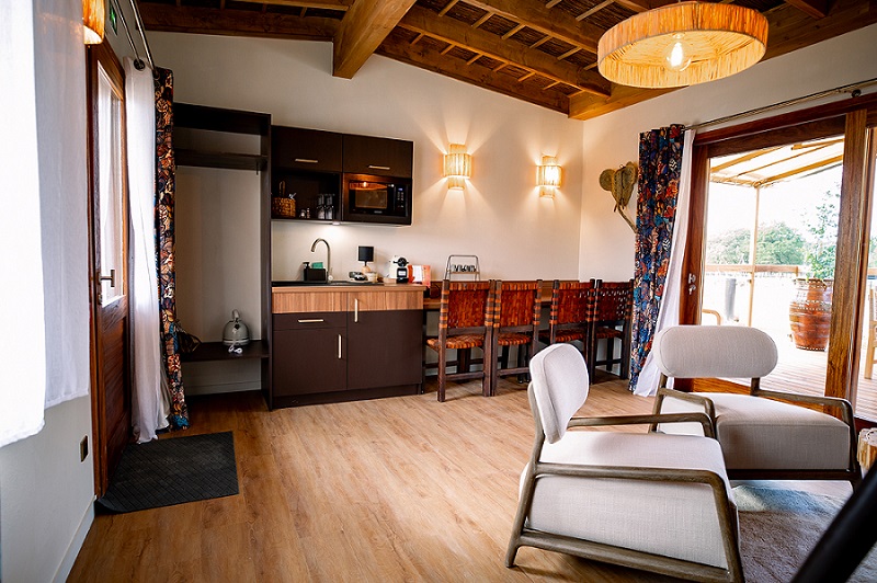 Worlds of Wild Safari Thoiry (78) : Des hébergements immersifs premium