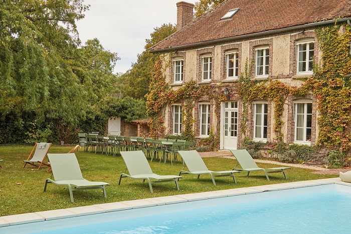 La Prairie, The Oasis House à Égreville (77) : Renouer le lien, au vert