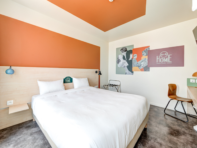 B&B Hotels lance à Saint-Ouen son nouveau concept : B&B Home