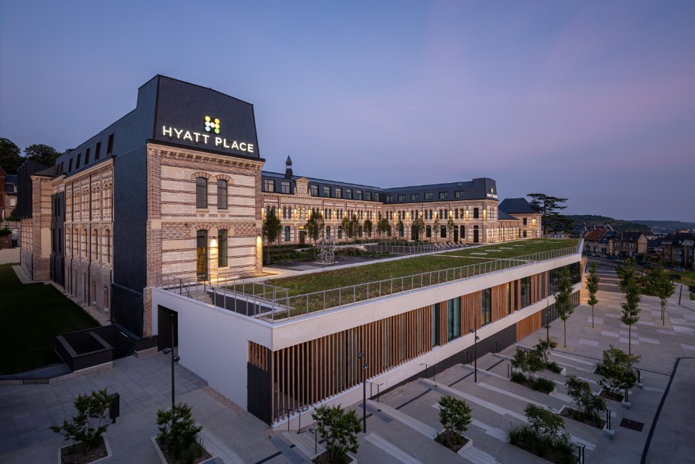 L’hôtel Hyatt Place Rouen, lieu de détente et de travail