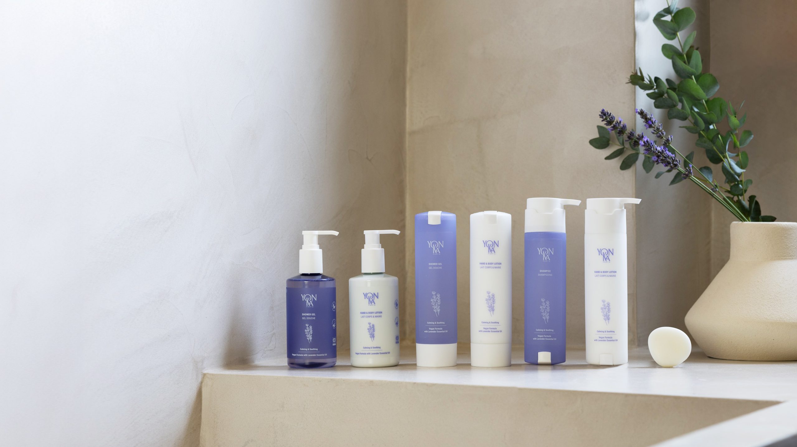 Une nouvelle collection de produits d’accueil par ADA Cosmetics et Yon-Ka