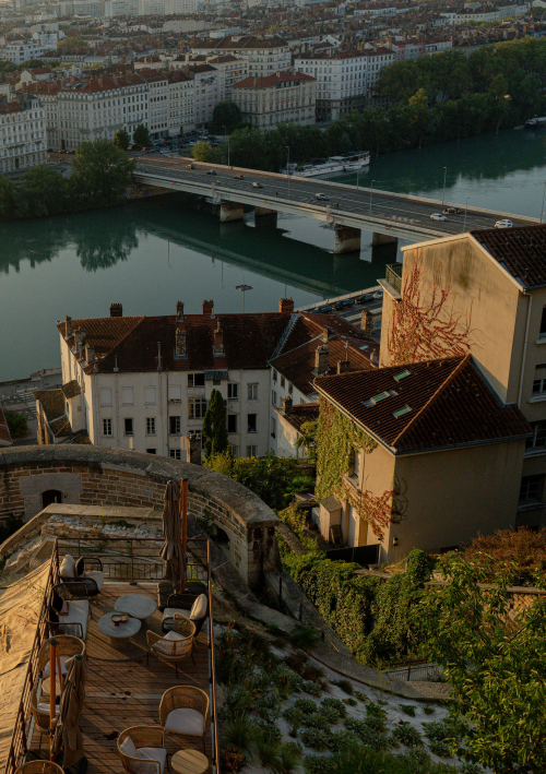 Le Fort Saint Laurent, nouvel hôtel perché de Lyon
