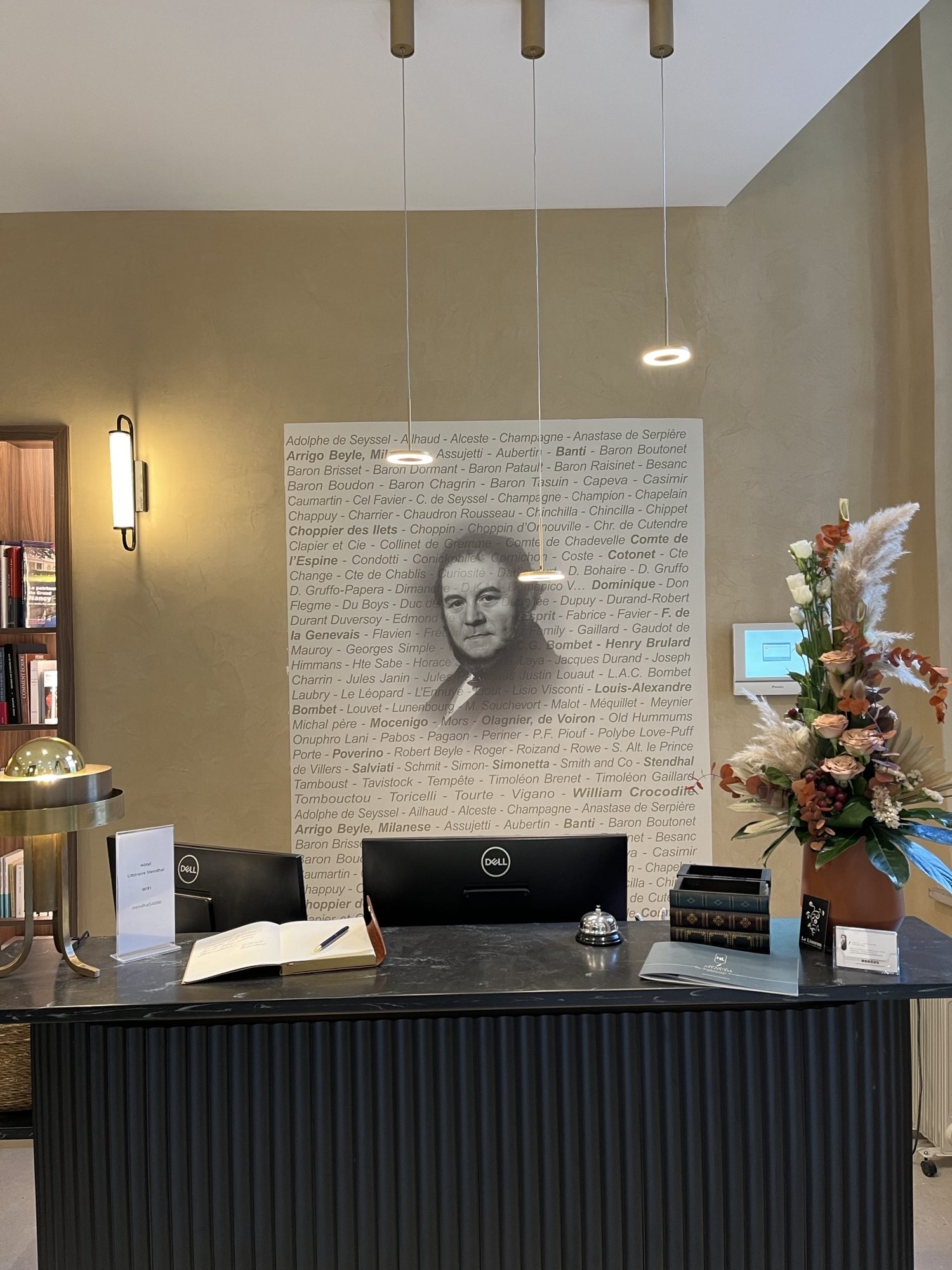L’Hôtel Littéraire de Nancy rend hommage à Stendhal