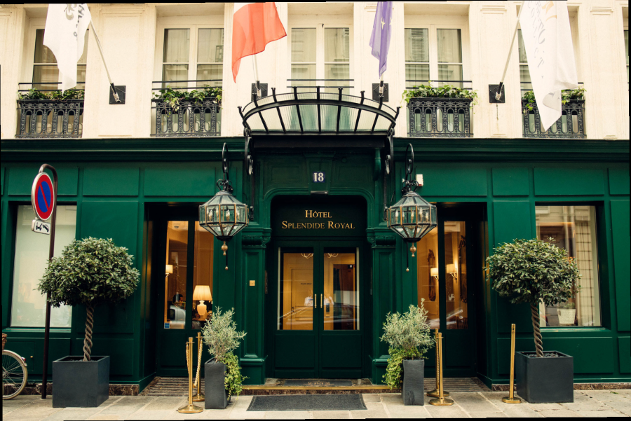 L’hôtel Splendide Royal Paris accueille un nouveau chef