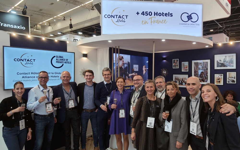 Contact Hôtels rejoint la Global Alliance of Private Hotels