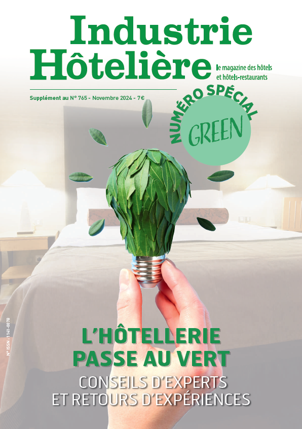 « L’hôtellerie passe au vert », un supplément à retrouver avec notre n° de novembre !