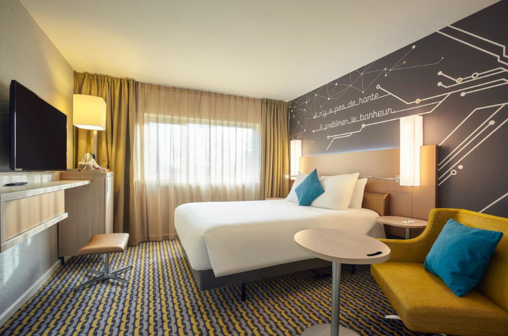 Le groupe 3VHOTELS reprend l’hôtel Mercure Les Ulis