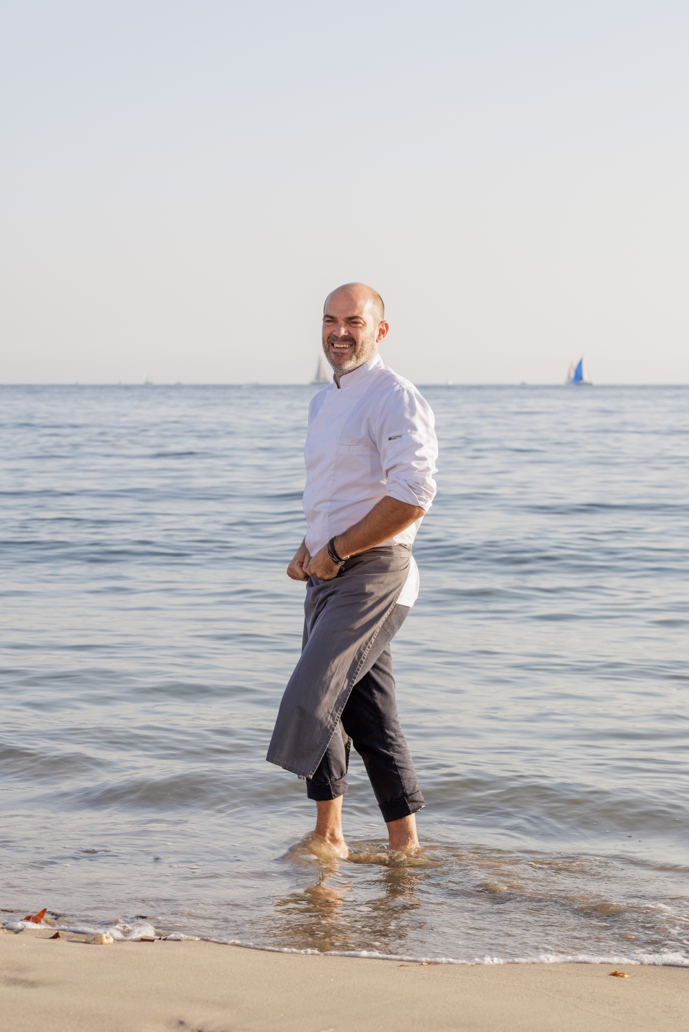 Nicolas Le Tirrand rejoint l’hôtel restaurant Les Mouettes