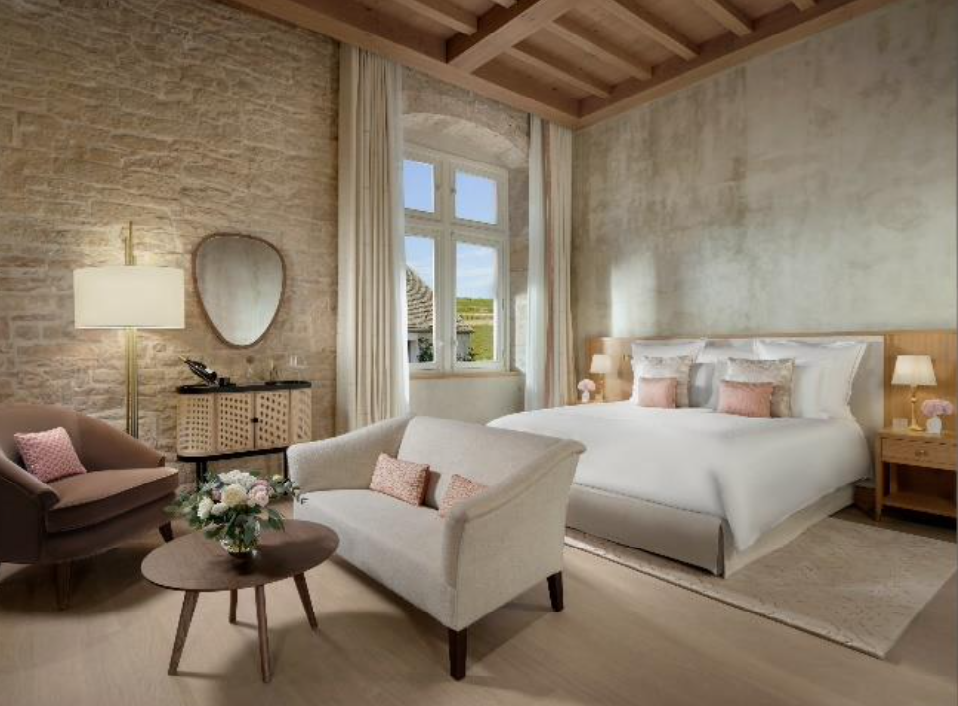 Le Château de la Commaraine, nouvelle hôtel Champagne Hospitality