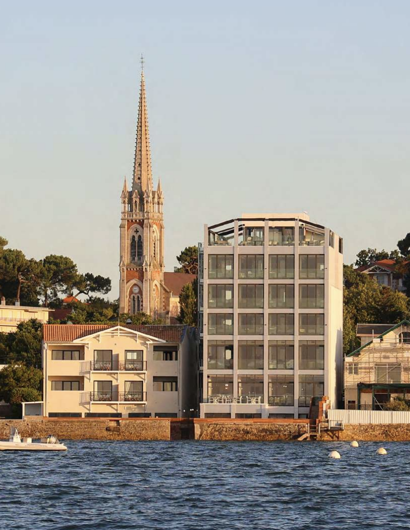Les Vagues, premier hôtel 5 étoiles à Arcachon