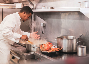 Jean-Alexandre Ouaratta, nouveau chef au Castel Clara