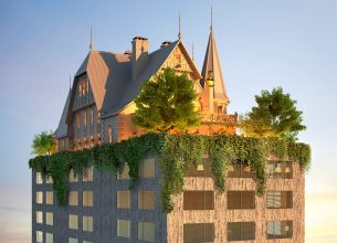 Maison Heler à Metz, un hôtel signé Philippe Starck