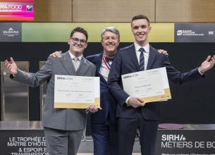 Aurélien Houenard, lauréat du 5e Trophée du Maître d’Hôtel
