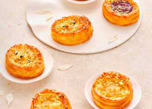 Les mini tartelettes, nouveauté Bridor