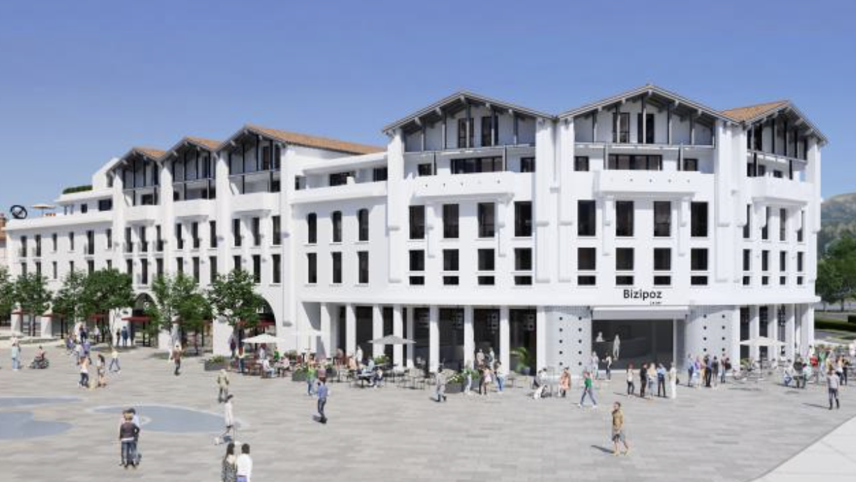 L’Hôtel Bizipoz ouvre dès le 1ᵉʳ avril à Saint-Jean-de-Luz
