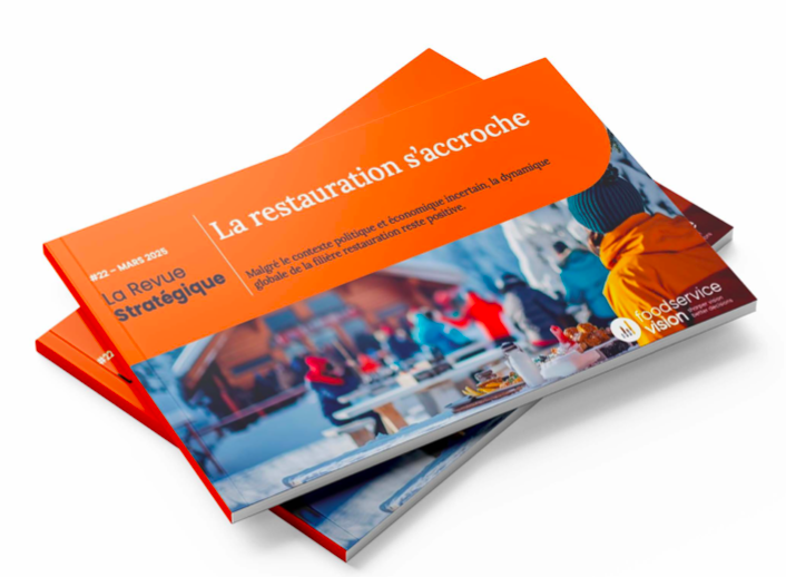 « La restauration s’accroche », nouveau thème de la Revue stratégique Food Service Vision