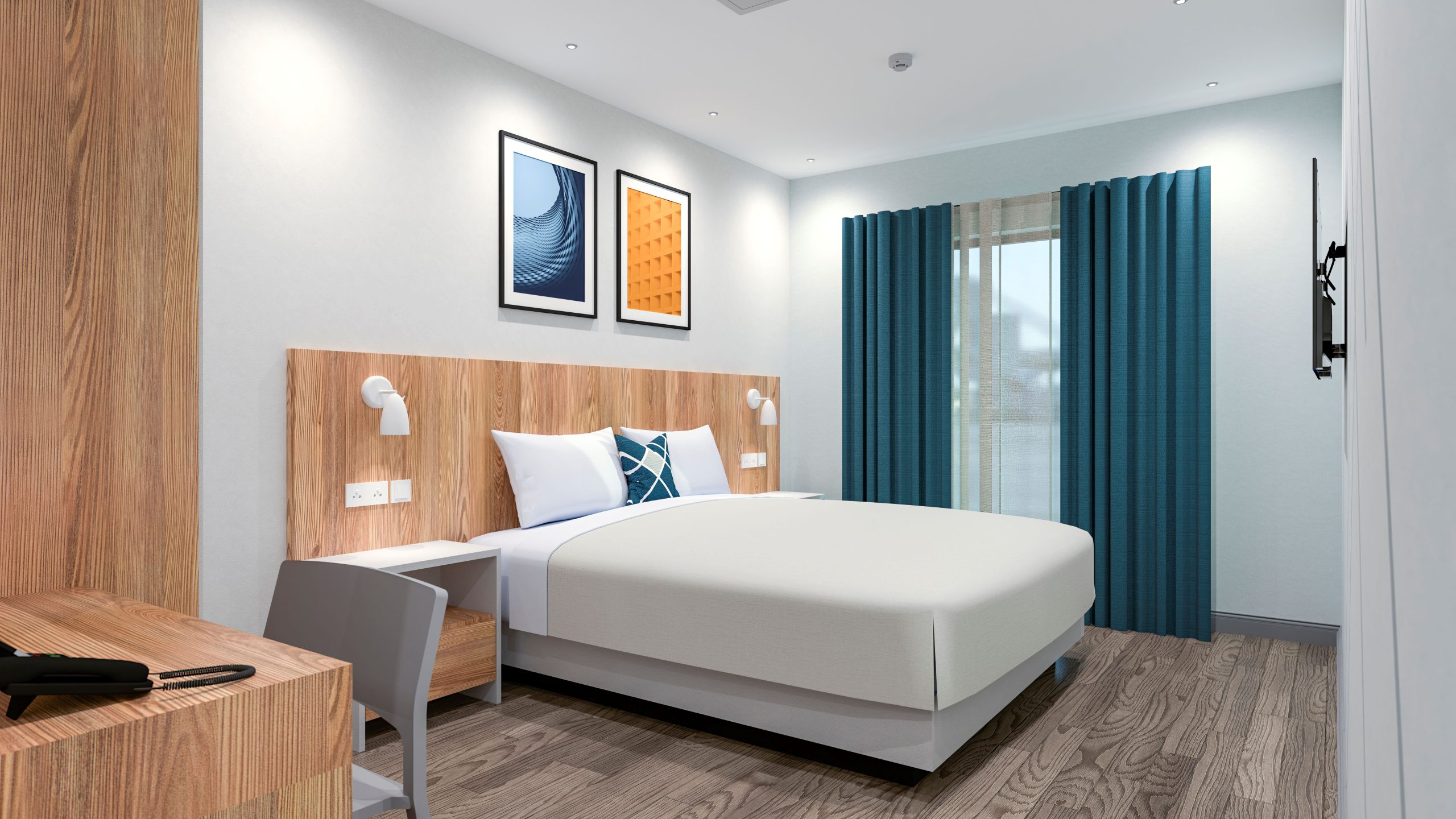 Marriott International et Courbet Héritage lancent Four Points Flex by Sheraton en France