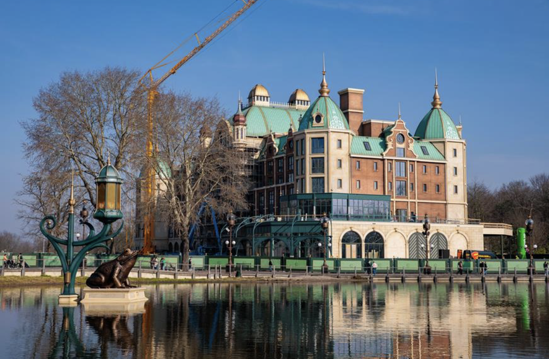 Efteling Grand Hotel : ouverture féérique en août