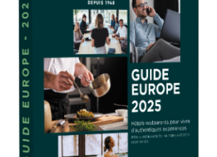 Le Groupe Logis Hôtels dévoile son Guide 2025