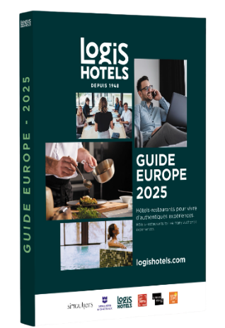Le Groupe Logis Hôtels dévoile son Guide 2025