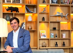 Xavier Perret, nouveau DG du Riviera Marriott Hotel La Porte de Monaco