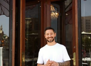 Cédric Grolet, nouveau chef pâtissier au Paris Monte-Carlo