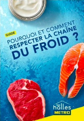 Un nouveau livre blanc sur la chaîne du froid par Metro