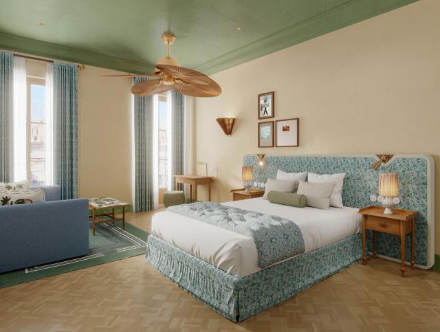 L’hôtel Maison Saint-Louis devient Amista