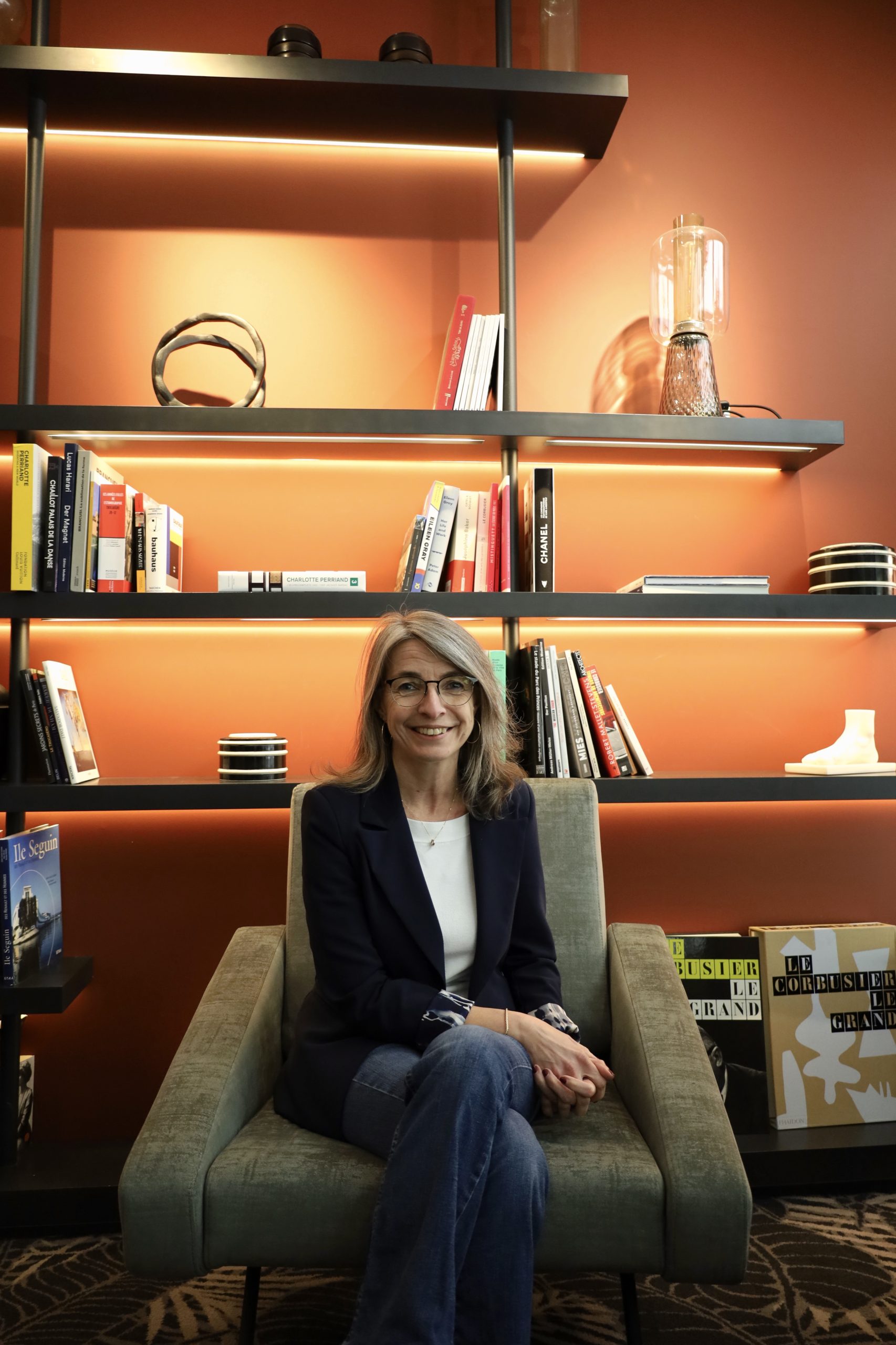 Laeticia Barchewitz, DG du Canopy by Hilton Paris Eiffel Tower