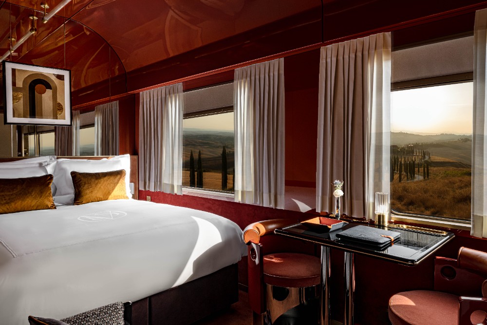 La Dolce Vita Orient Express, voyage en Italie