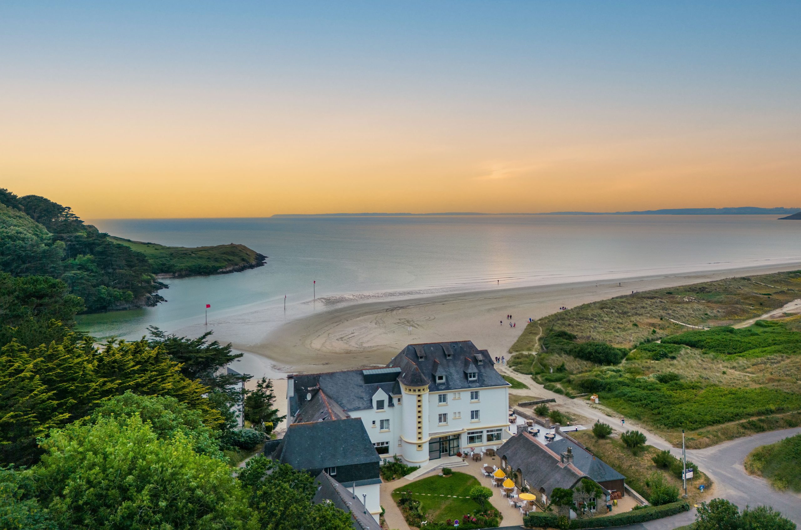 Un siècle pour l’Hôtel de la Plage