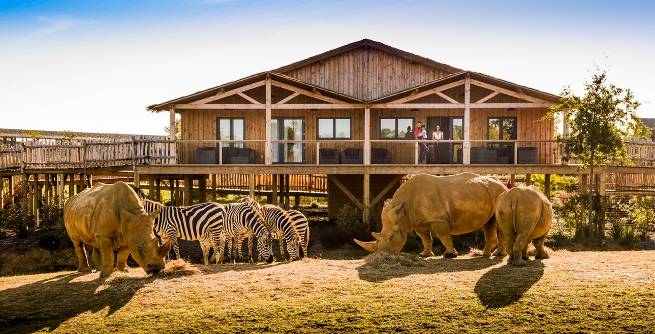 Réouverture des lodges du Zoo de La Boissière-du-Doré