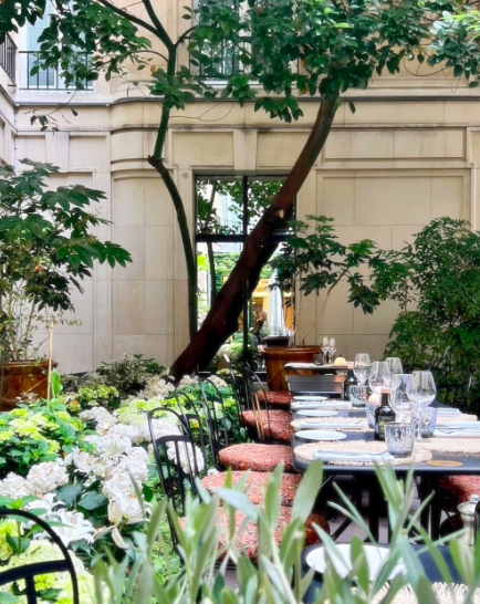 Maison Blossom, nouvelle adresse gourmande du Sofitel Paris Le Faubourg